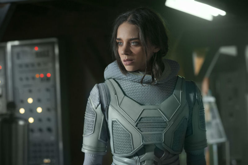 Hannah John-Kamen interpreta a Ghost, un villano muy interesante